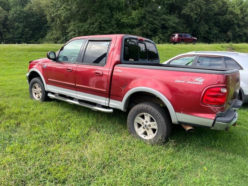 Ford F-150 XLT SuperCrew 4WD 2003