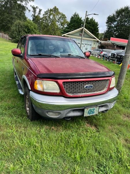 Ford F-150 XLT SuperCrew 4WD 2003