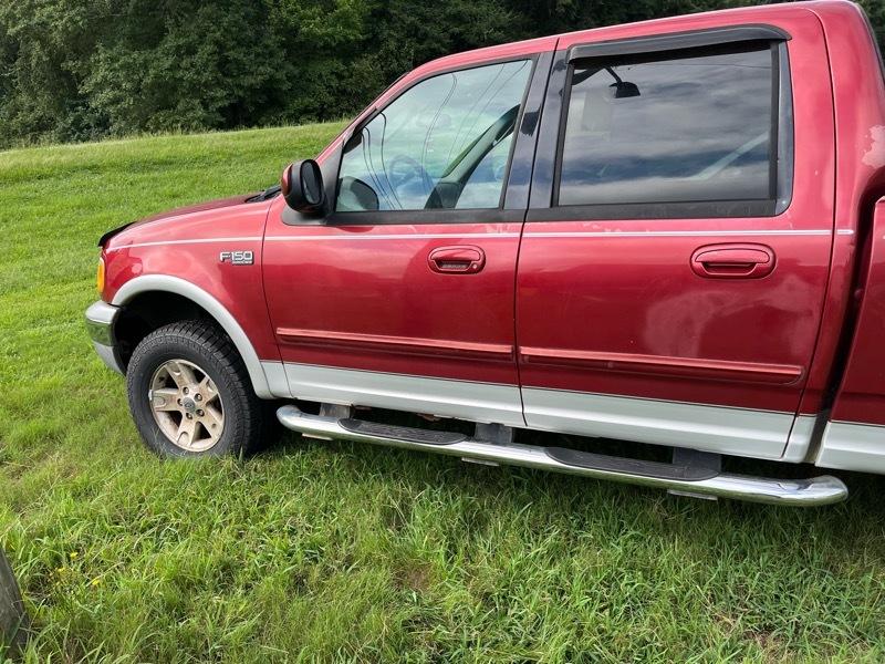 Ford F-150 XLT SuperCrew 4WD 2003