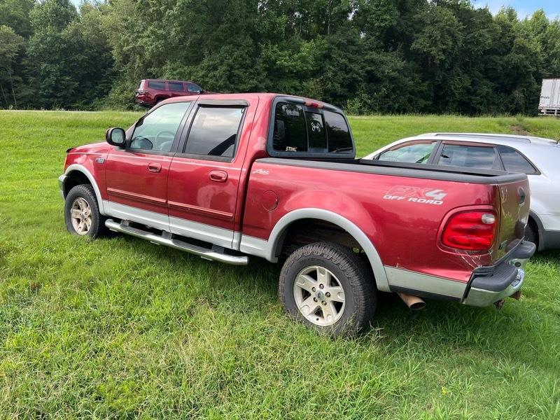 Ford F-150 XLT SuperCrew 4WD 2003