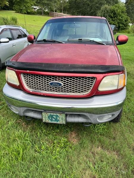 Ford F-150 XLT SuperCrew 4WD 2003
