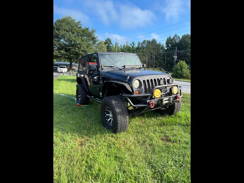 Jeep Wrangler X 2007