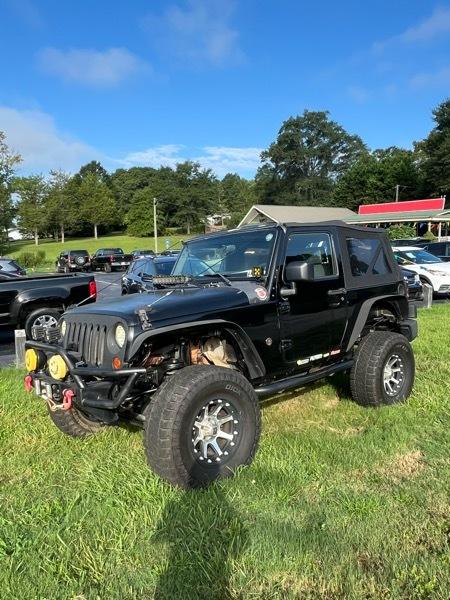 Jeep Wrangler X 2007