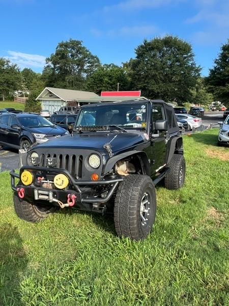 Jeep Wrangler X 2007
