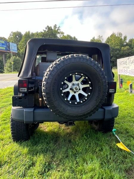 Jeep Wrangler X 2007