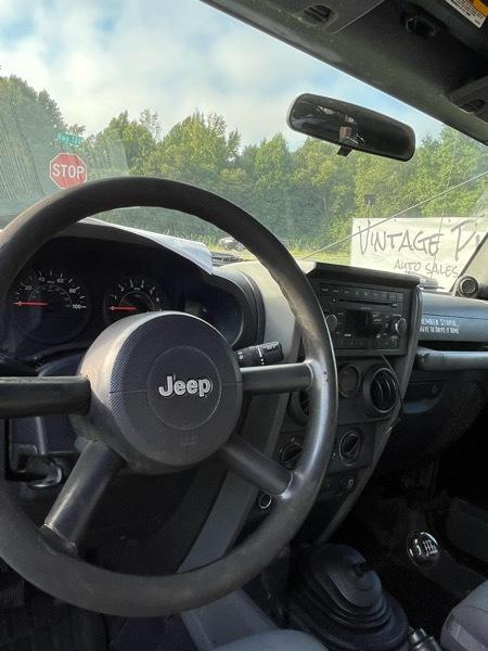 Jeep Wrangler X 2007
