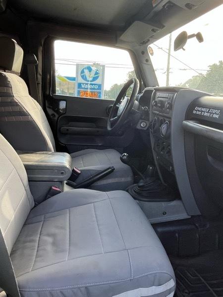 Jeep Wrangler X 2007
