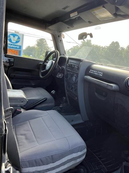 Jeep Wrangler X 2007