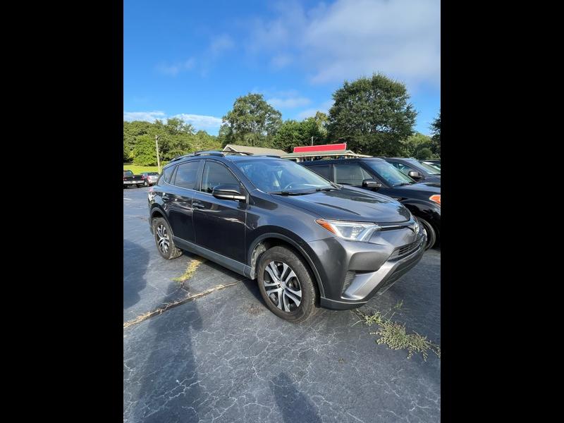 Toyota RAV4 LE FWD 2016