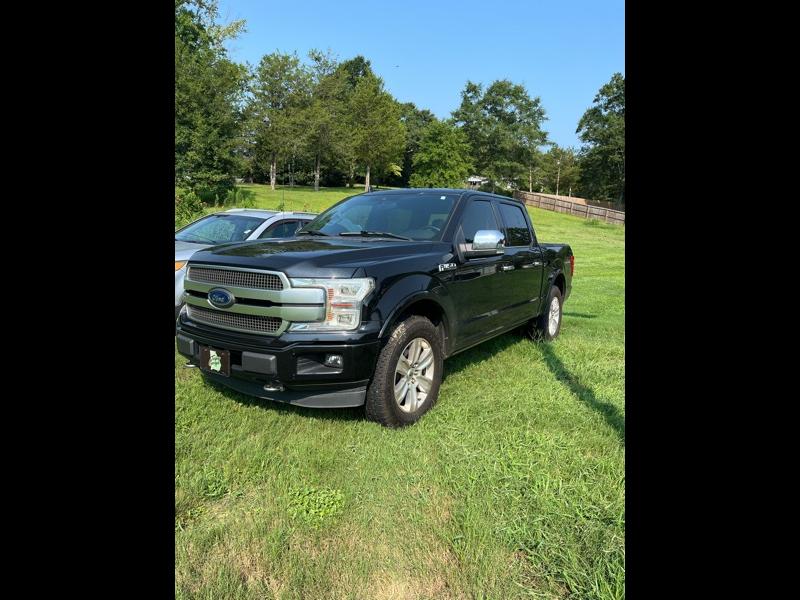 2019 Ford F-150 Platinum