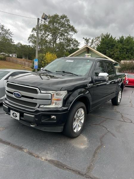 Ford F-150 Platinum 2019