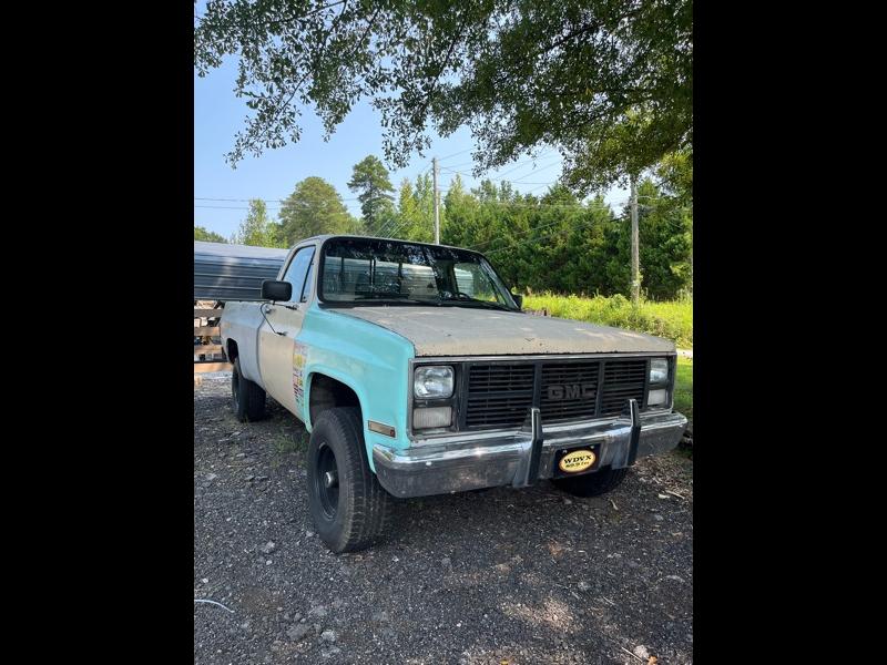 1986 GMC C/K 1500 Regular Cab 4WD