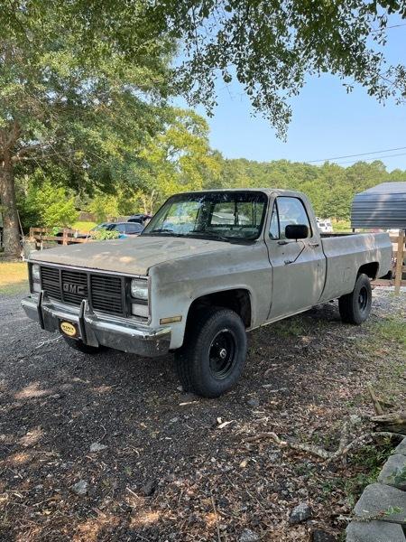 GMC C/K 1500 Regular Cab 4WD 1986