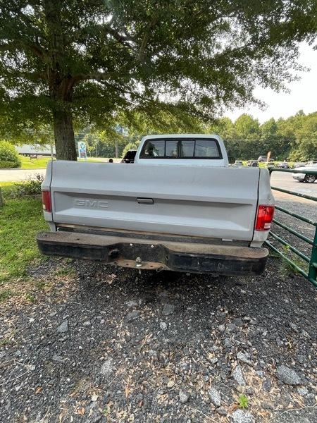 GMC C/K 1500 Regular Cab 4WD 1986