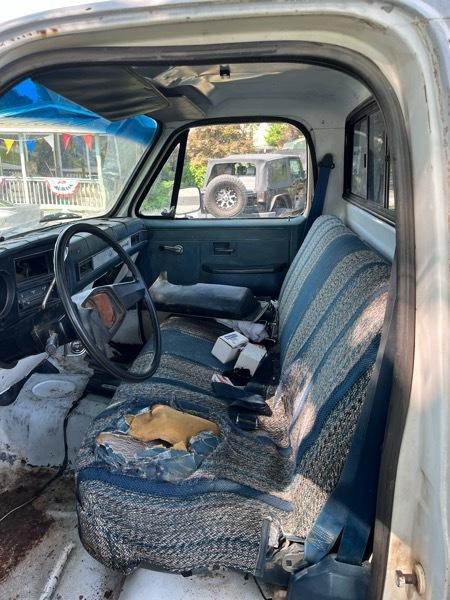 GMC C/K 1500 Regular Cab 4WD 1986