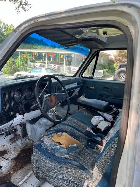 GMC C/K 1500 Regular Cab 4WD 1986