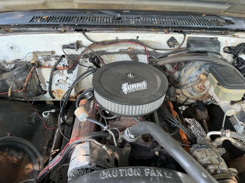 GMC C/K 1500 Regular Cab 4WD 1986