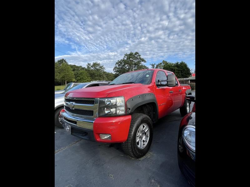 2011 Chevrolet Silverado 1500 LT Crew Cab 4WD