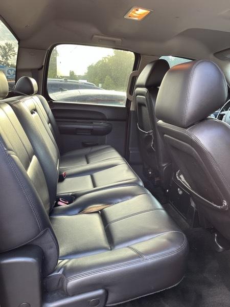 Chevrolet Silverado 1500 LT Crew Cab 4WD 2011