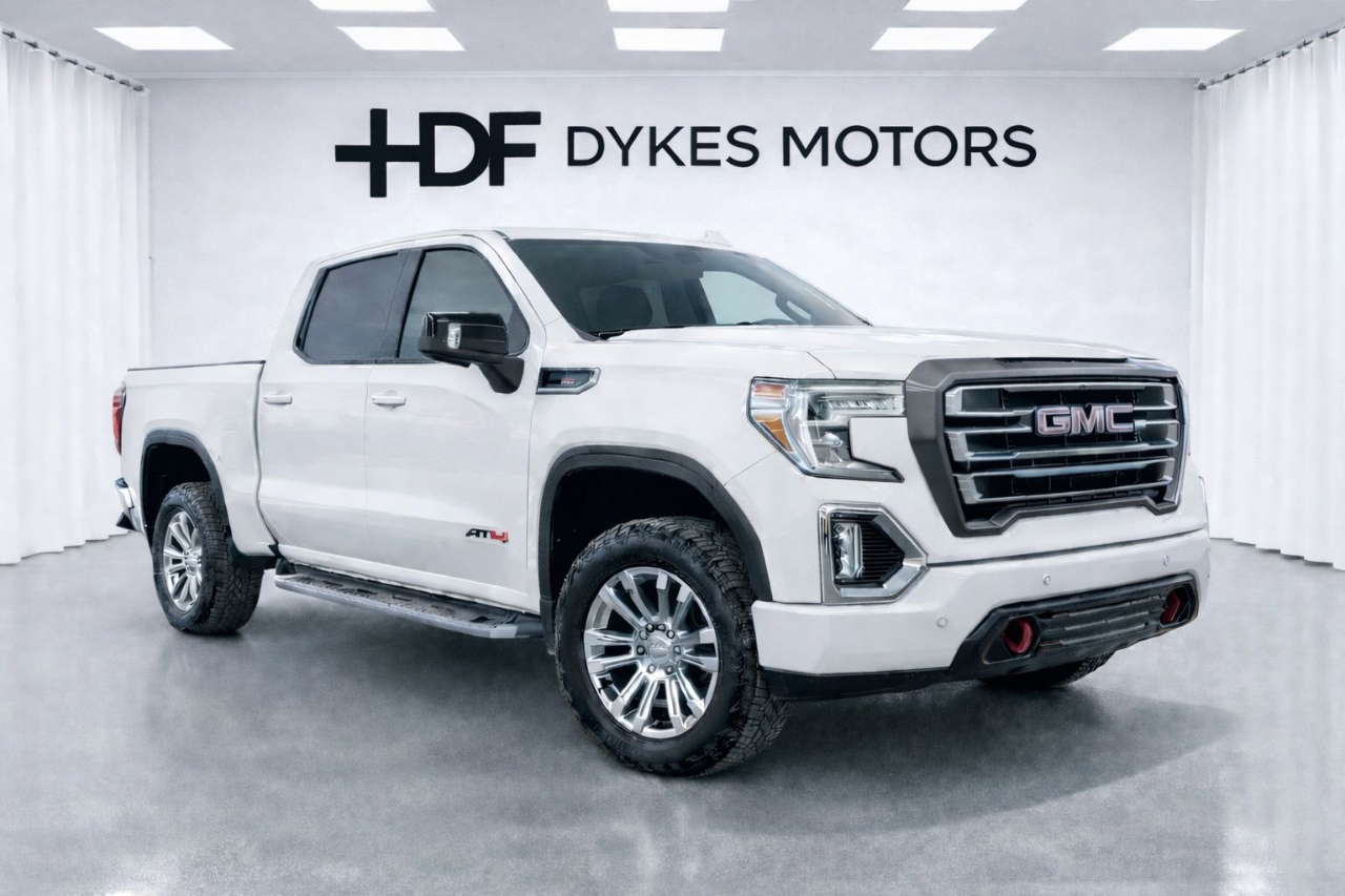 2020 GMC Sierra 1500 AT4's photo