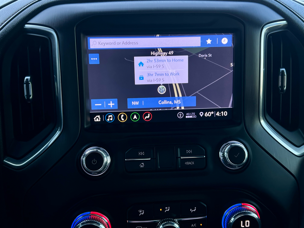 GMC Sierra 1500 AT4 Crew Cab 4WD SWB 2020