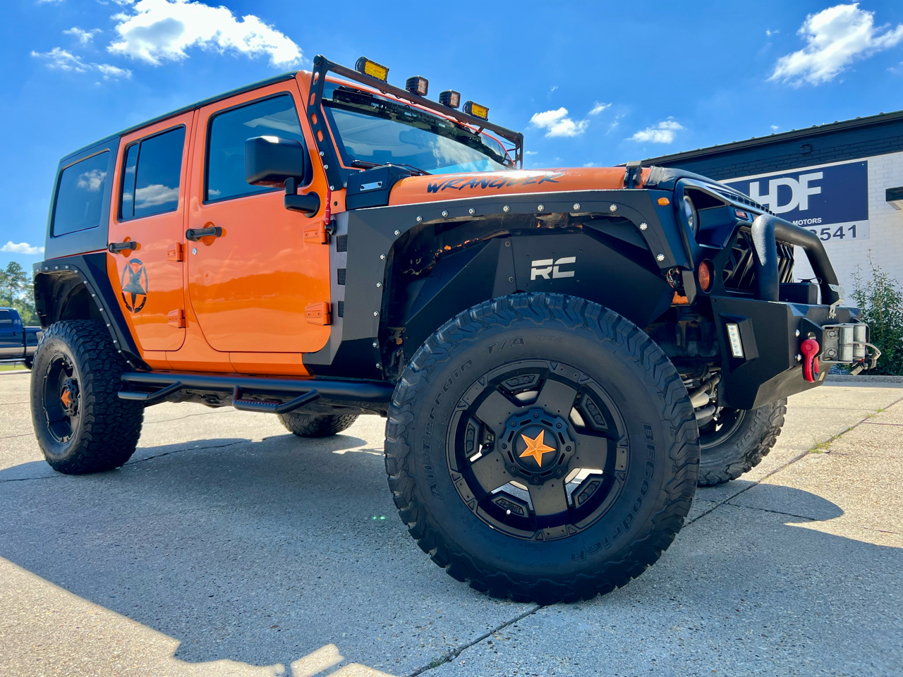 2012 Jeep Wrangler Unlimited Sport 4WD CUSTOM LIFTED