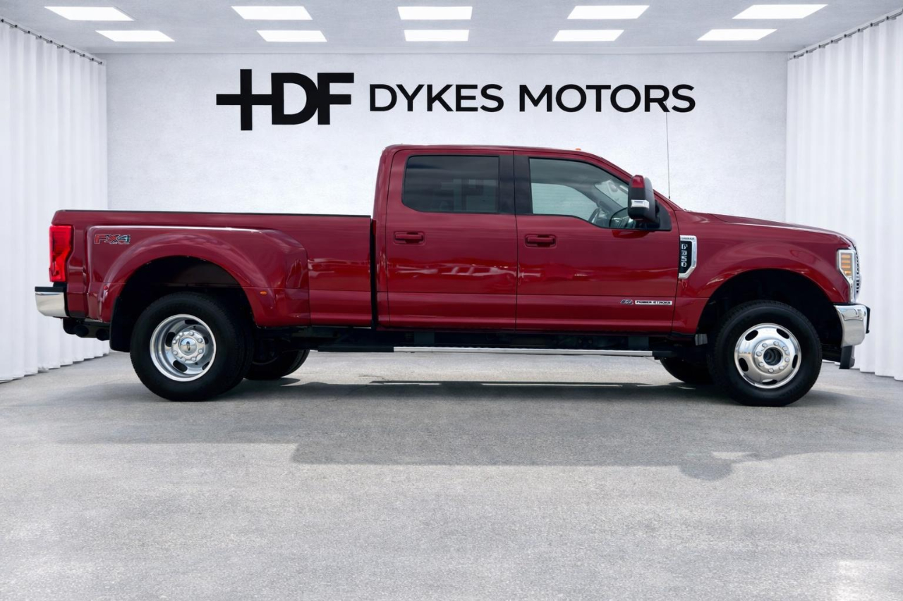 Ford F-350 SD Lariat Crew Cab 4WD DRW 2019