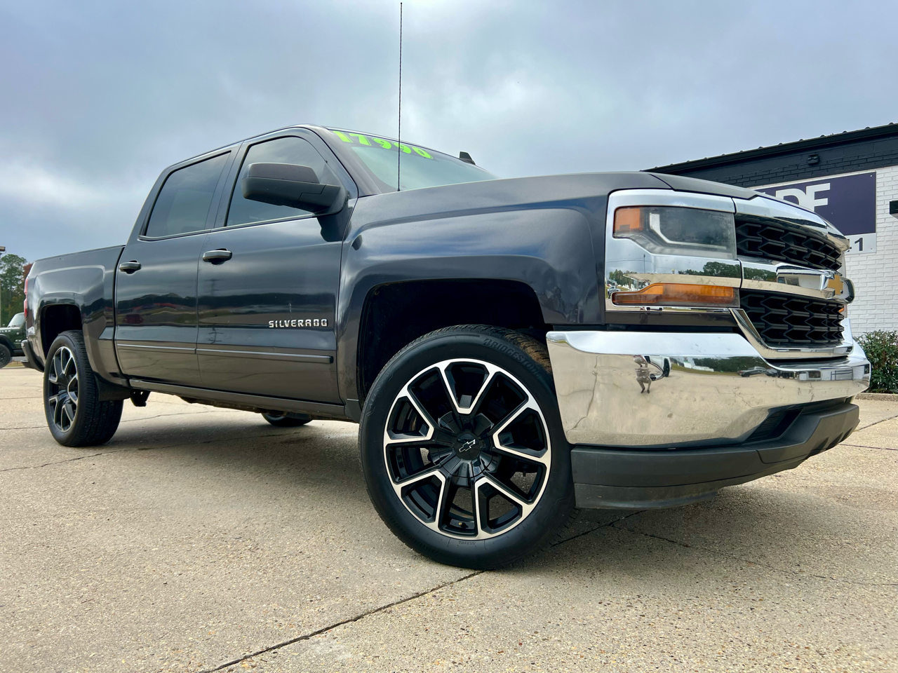 2016 Chevrolet Silverado 1500 LT