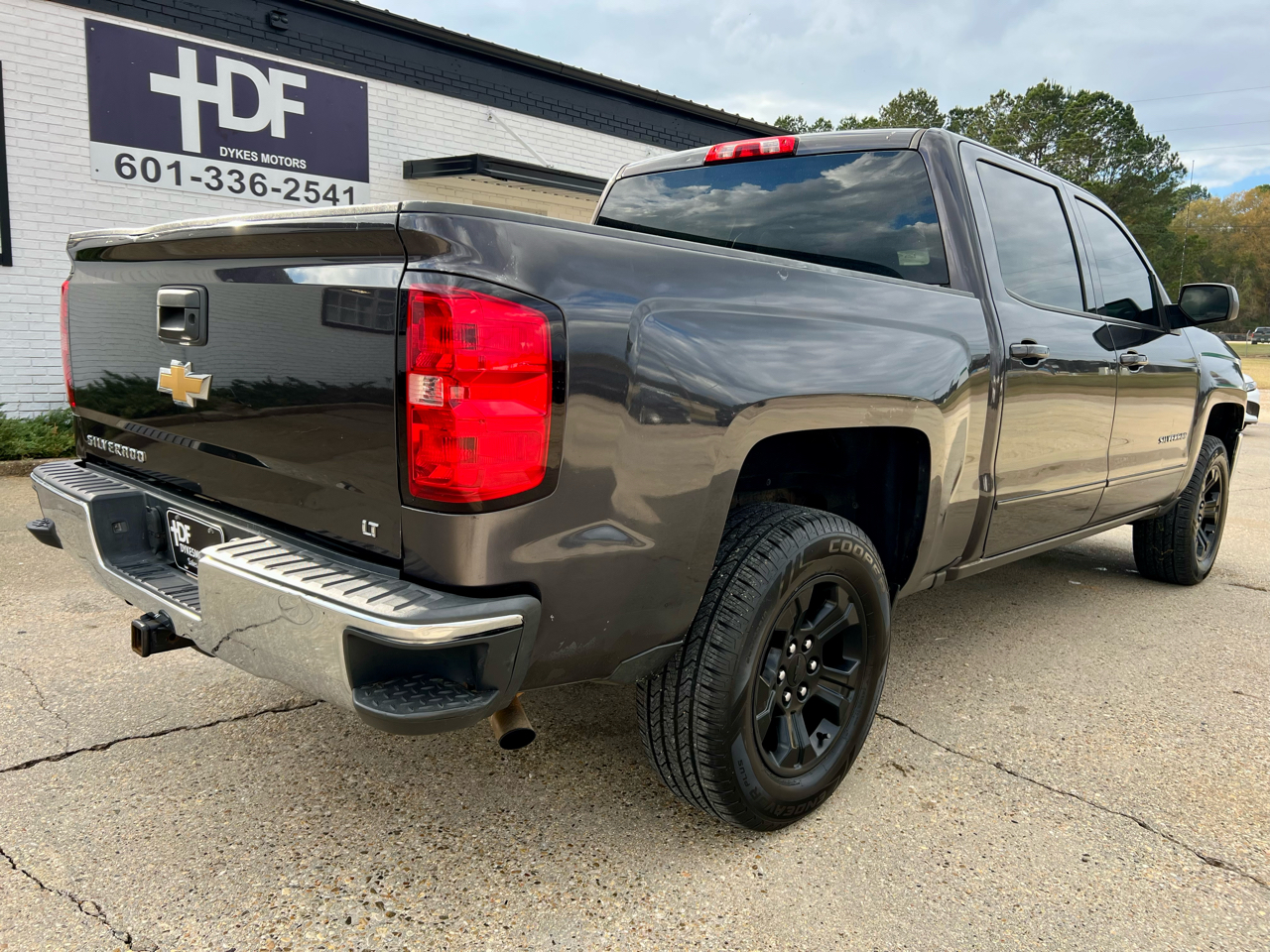 Chevrolet Silverado 1500 Classic LT2 Crew Cab 2WD 2016