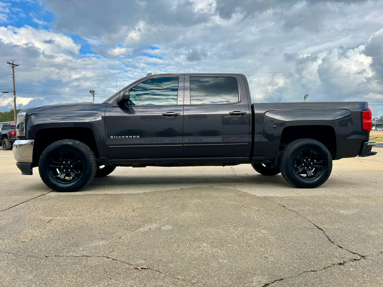 Chevrolet Silverado 1500 Classic LT2 Crew Cab 2WD 2016
