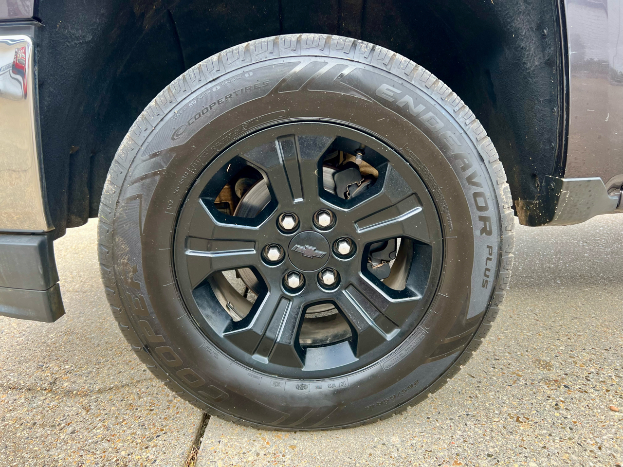 Chevrolet Silverado 1500 Classic LT2 Crew Cab 2WD 2016