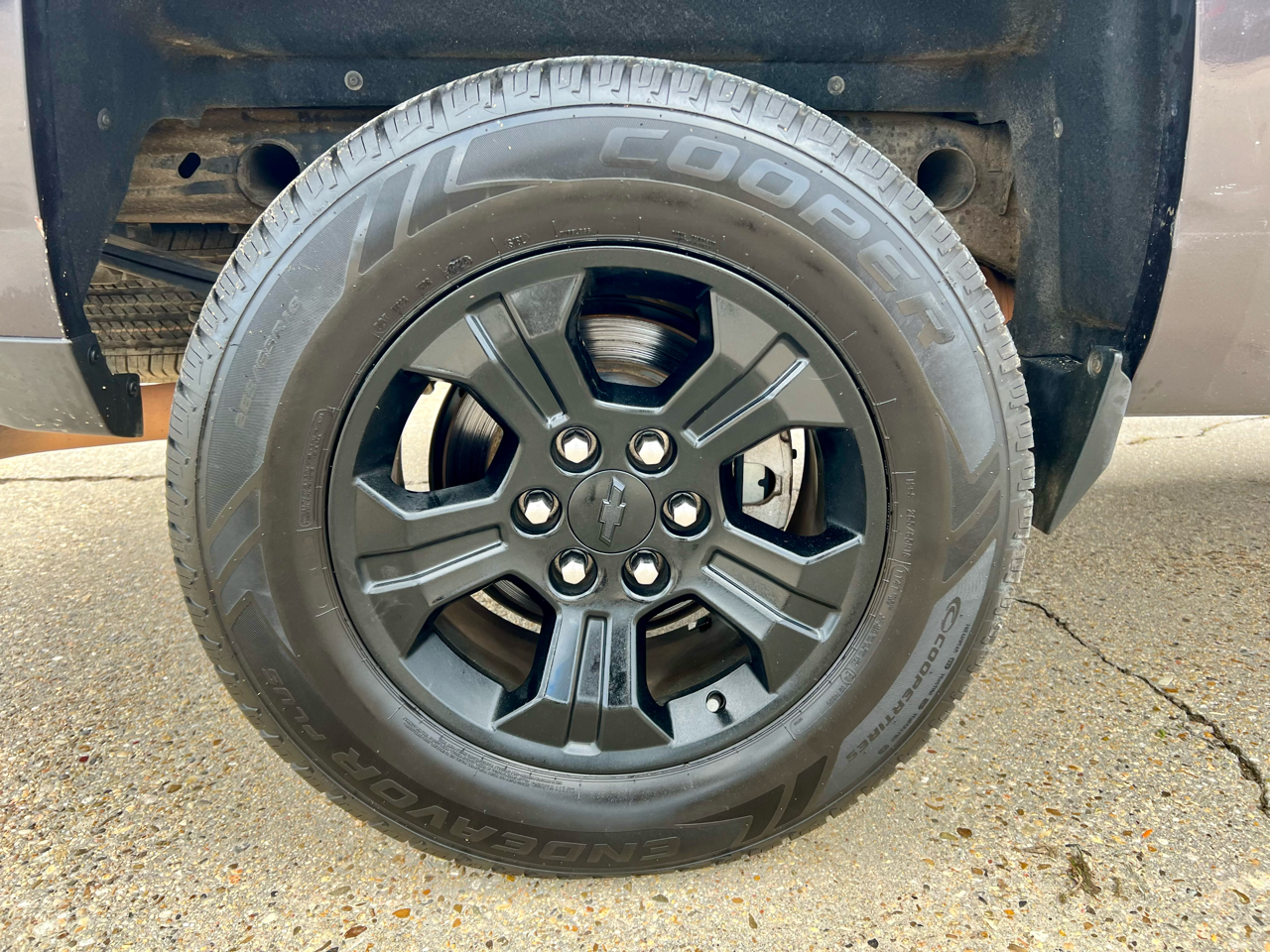 Chevrolet Silverado 1500 Classic LT2 Crew Cab 2WD 2016