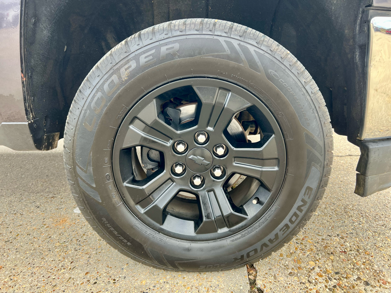 Chevrolet Silverado 1500 Classic LT2 Crew Cab 2WD 2016