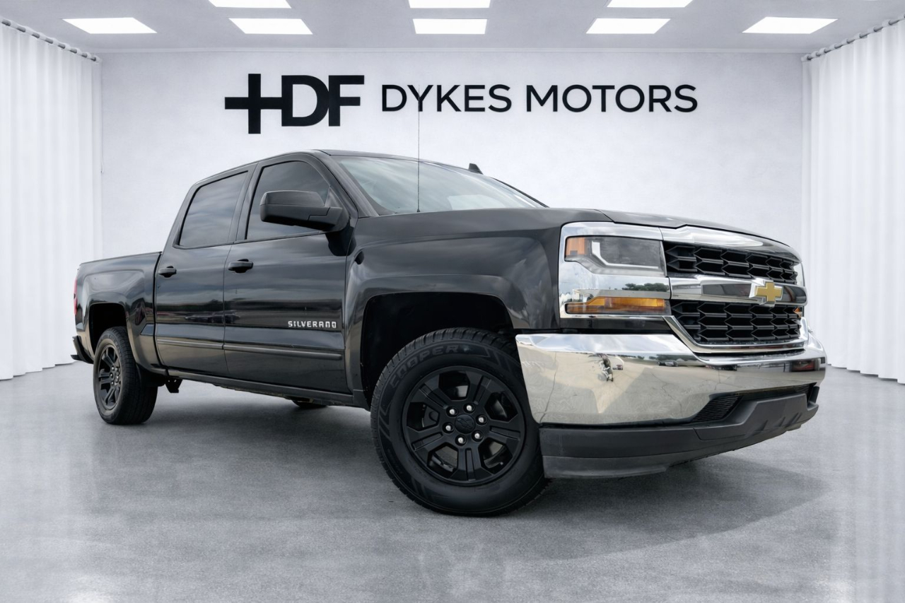 2016 Chevrolet Silverado 1500 LT's photo