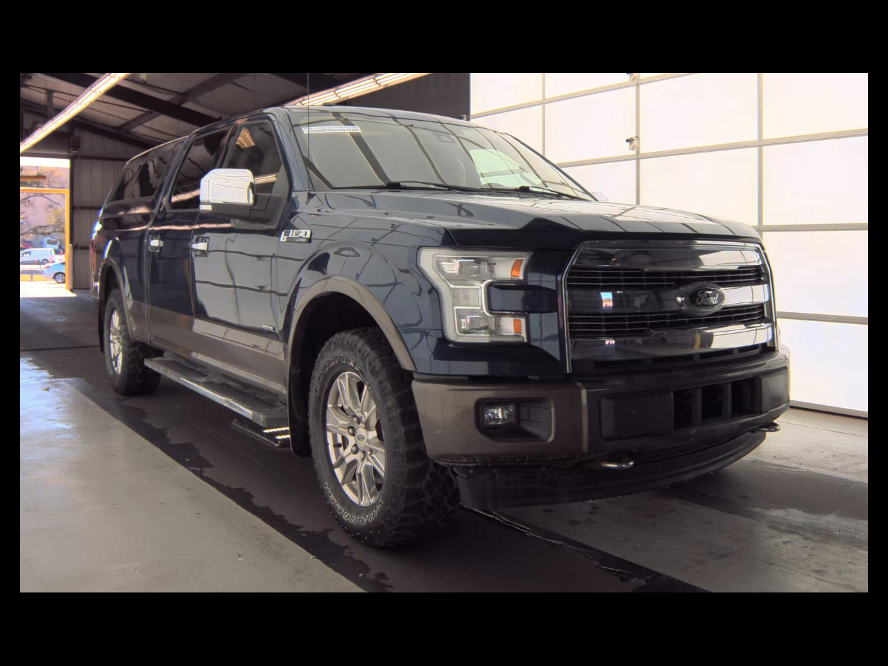 2017 Ford F-150 Lariat SuperCrew 6.5-ft. Bed 4WD