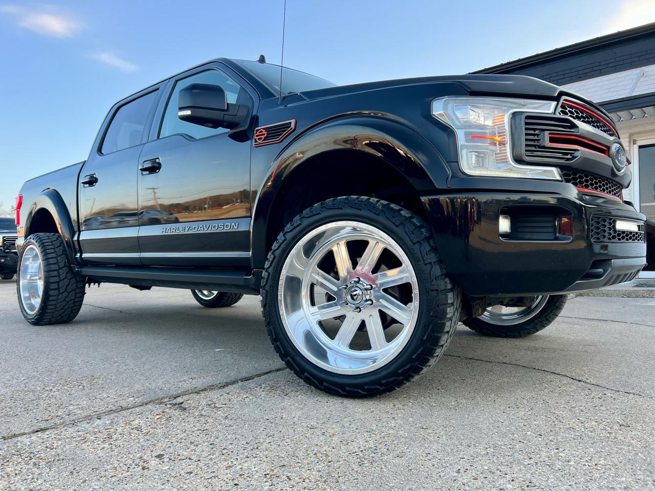 2019 Ford F150 Harley Davidson Custom Lifted