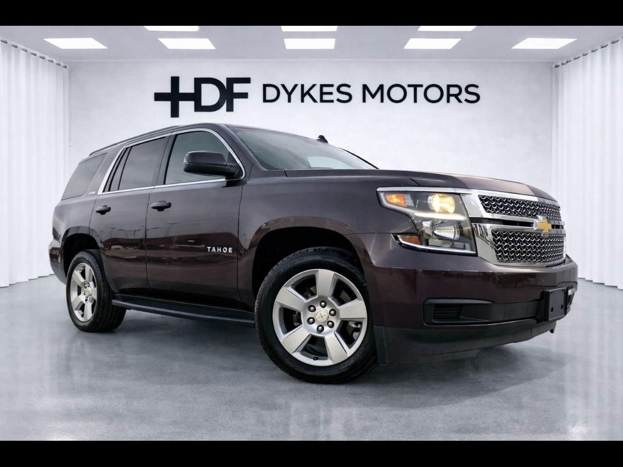 2016 Chevrolet Tahoe LS's photo