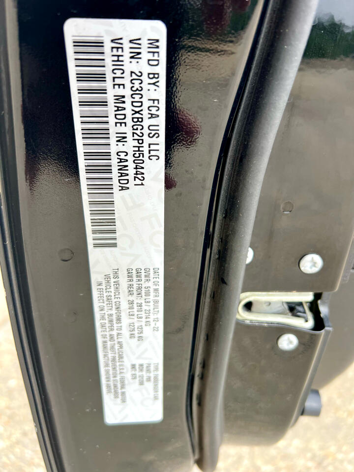 Dodge Charger SXT RWD 2023