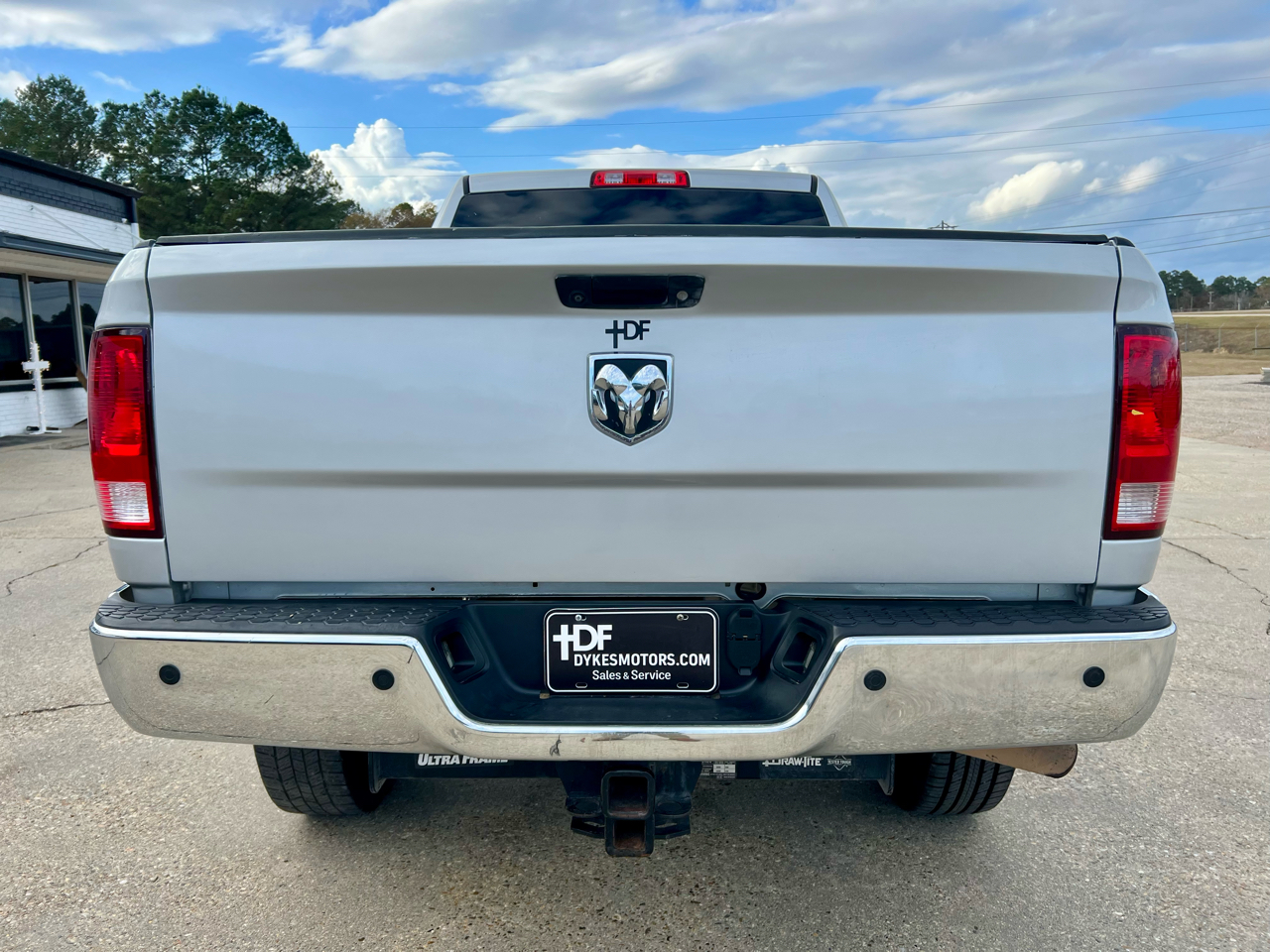 RAM 2500 4WD Crew Cab 149" Tradesman 2016