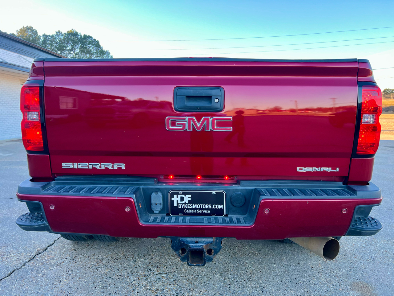 GMC Sierra 3500HD 4WD Crew Cab 167.7" Denali 2018