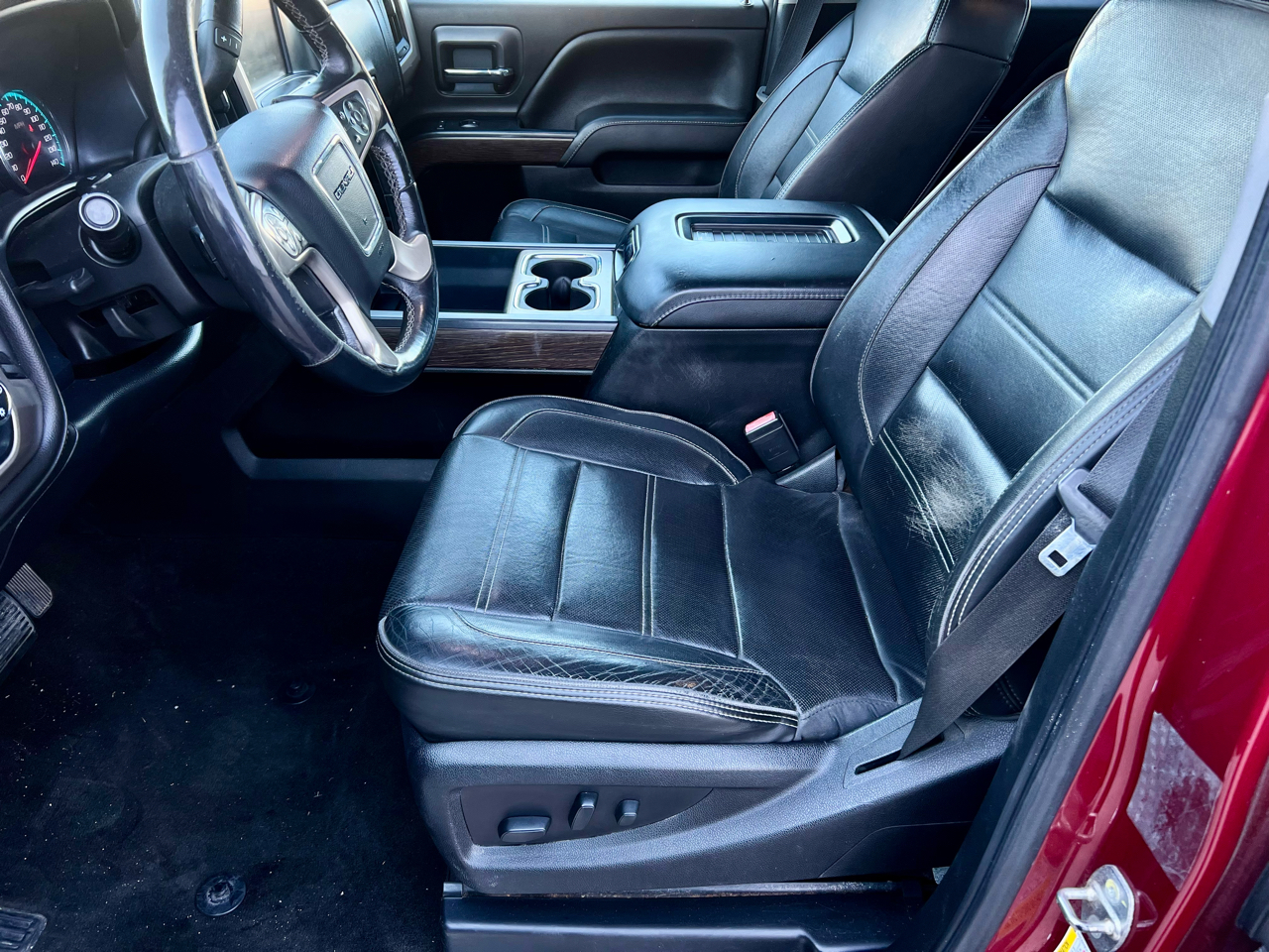 GMC Sierra 3500HD 4WD Crew Cab 167.7" Denali 2018