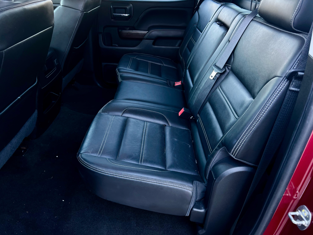 GMC Sierra 3500HD 4WD Crew Cab 167.7" Denali 2018