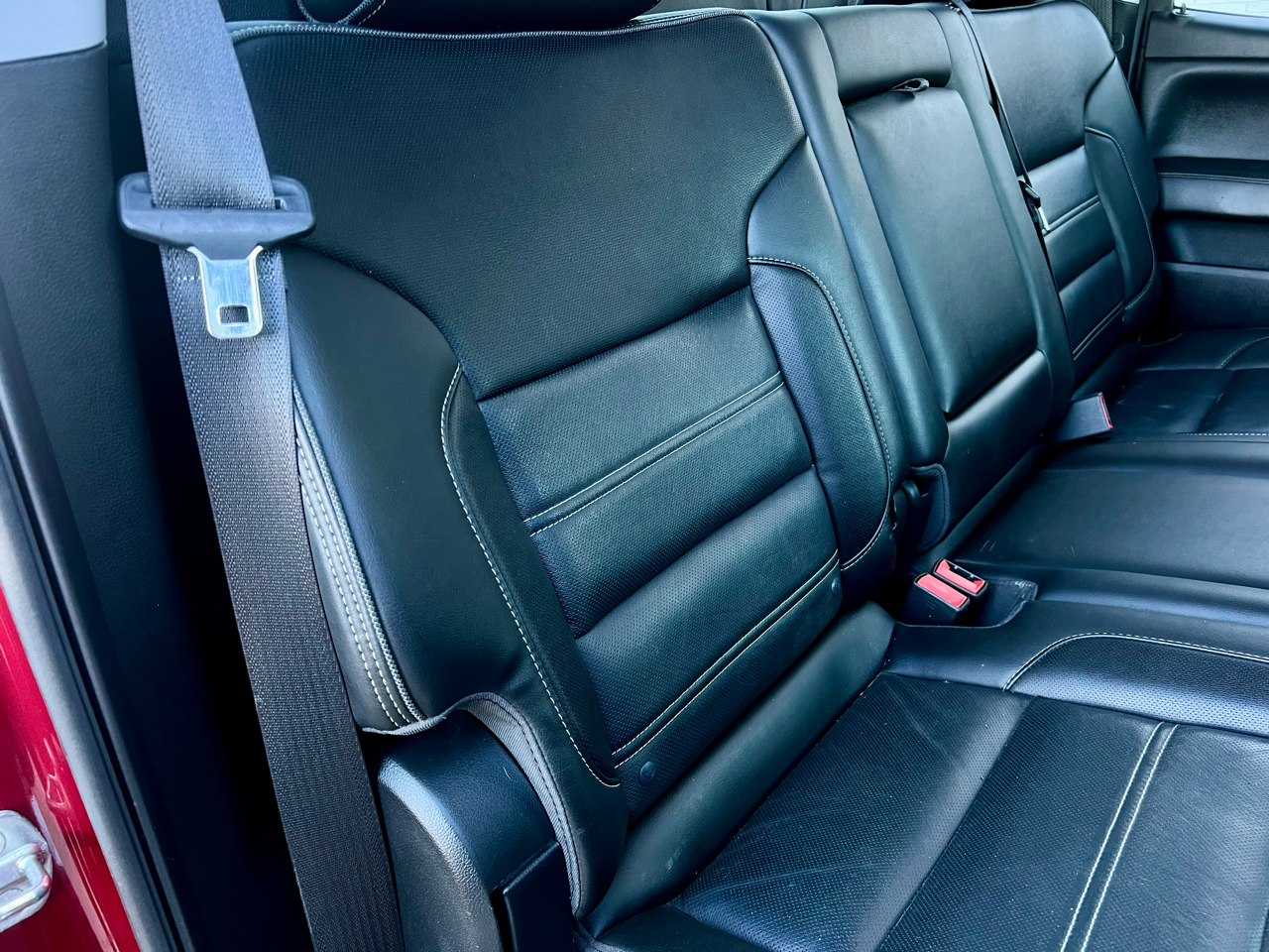 GMC Sierra 3500HD 4WD Crew Cab 167.7" Denali 2018