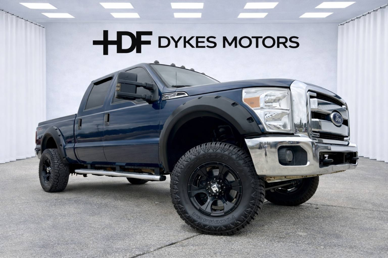 2016 Ford F-250 Super Duty XLT's photo