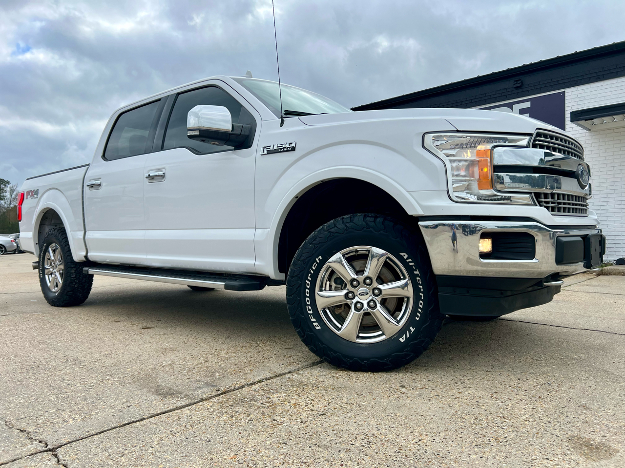 2018 Ford F-150 Lariat's photo