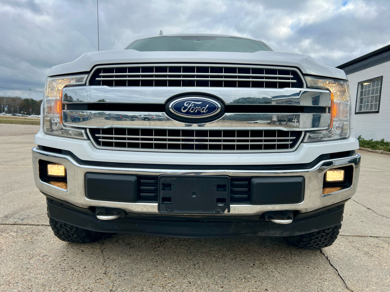 Ford F-150 Lariat SuperCrew 4WD 2018