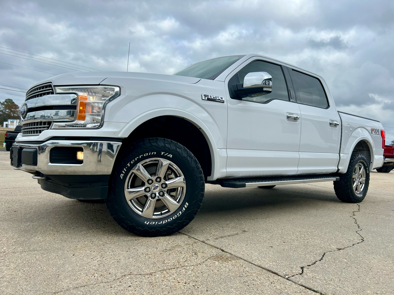 Ford F-150 Lariat SuperCrew 4WD 2018