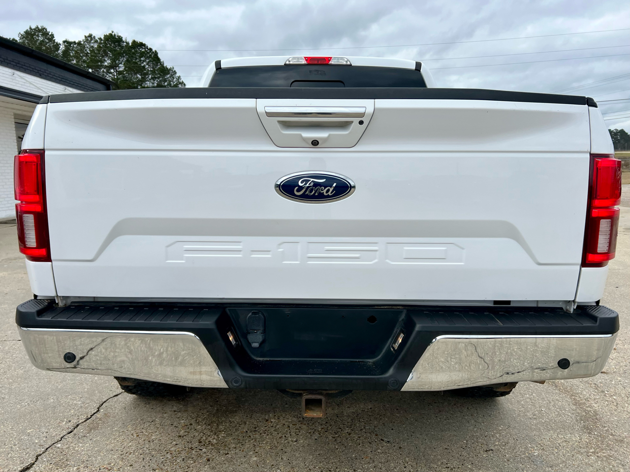 Ford F-150 Lariat SuperCrew 4WD 2018