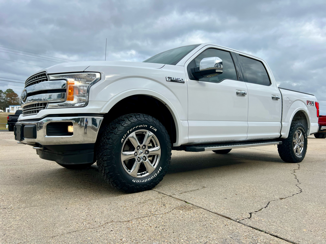 Ford F-150 Lariat SuperCrew 4WD 2018