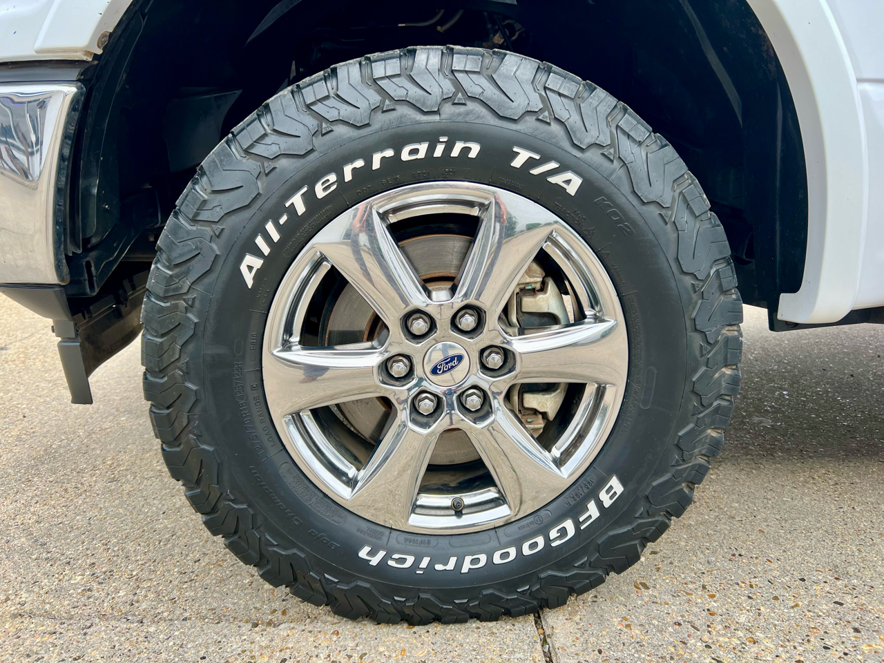 Ford F-150 Lariat SuperCrew 4WD 2018